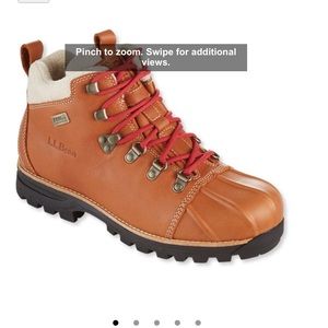LLBean Knife Edge Hiking Boot TEK 2.5